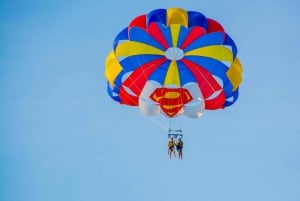 Barcelone : parachute ascensionnel avec vue panoramique au-dessus de la mer