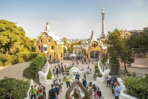 Barcelona: Toegangskaartje Park Güell