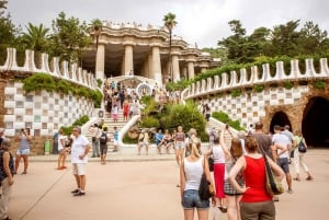 Barcelone : Billet d'entrée au Parc Güell