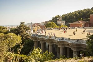 Barcelone : Billet d'entrée au Parc Güell