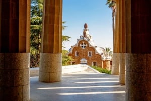 Barcelona: Park Güell and Gaudí House Museum Entry Ticket