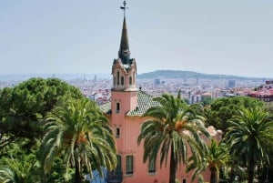 Barcelona: Park Güell and Gaudí House Museum Entry Ticket