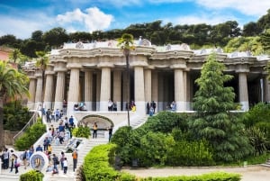 Barcelona: Park Güell and Gaudí House Museum Entry Ticket