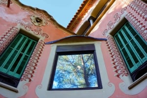 Barcelona: Park Güell and Gaudí House Museum Entry Ticket