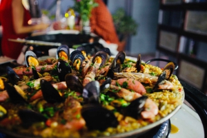 Park Güell Entry Ticket+Paella Cooking Class Combo