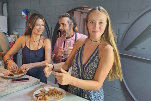 Park Güell Entry Ticket+Paella Cooking Class Combo