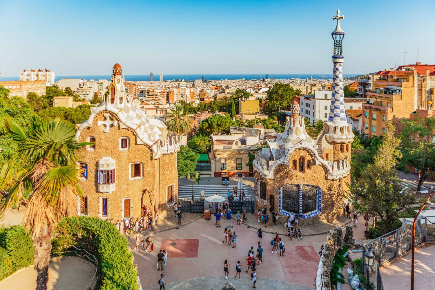Barcelona: Park Güell Tour guiado y acceso prioritario