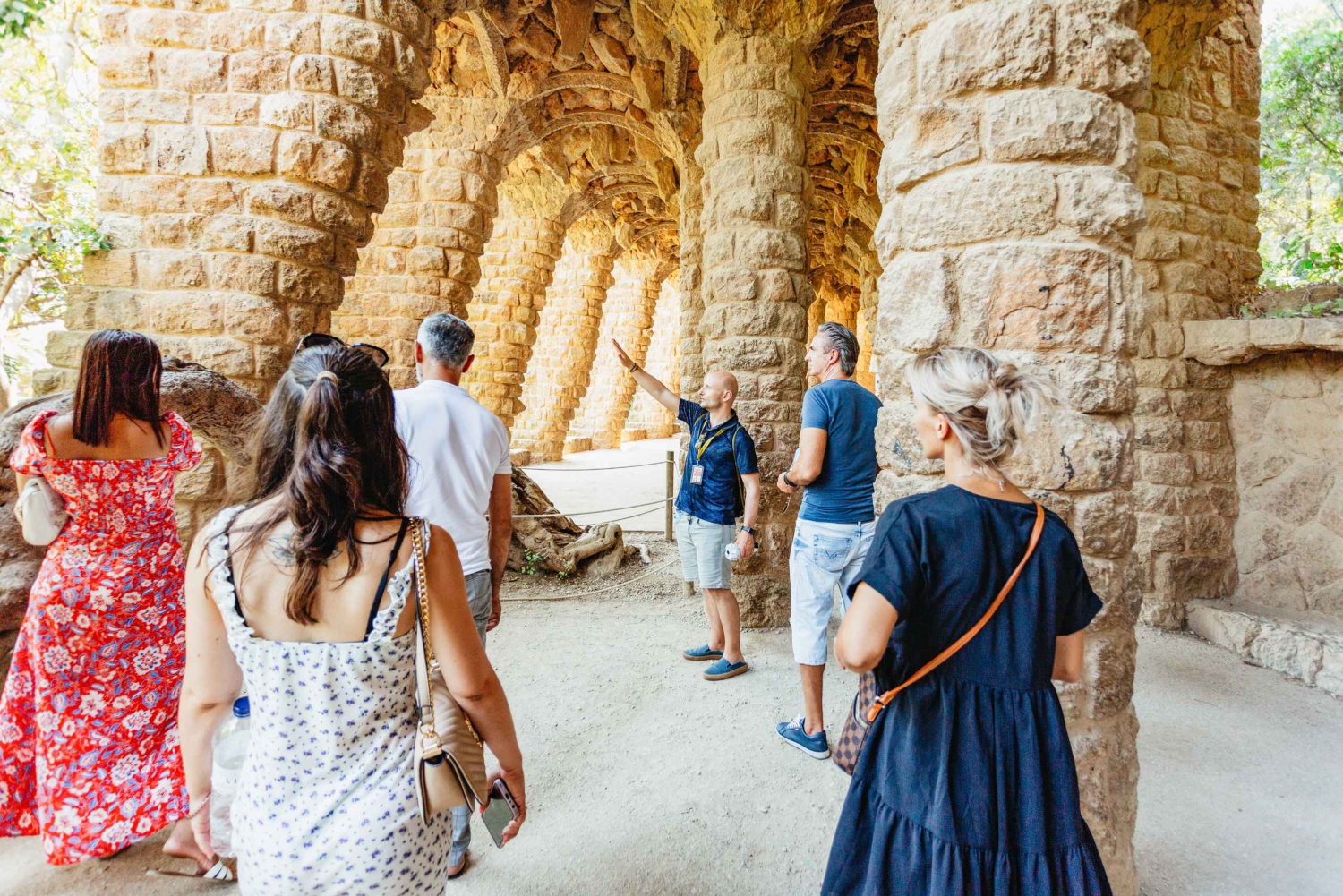 Barcelona: Park Güell Tour guiado y acceso prioritario