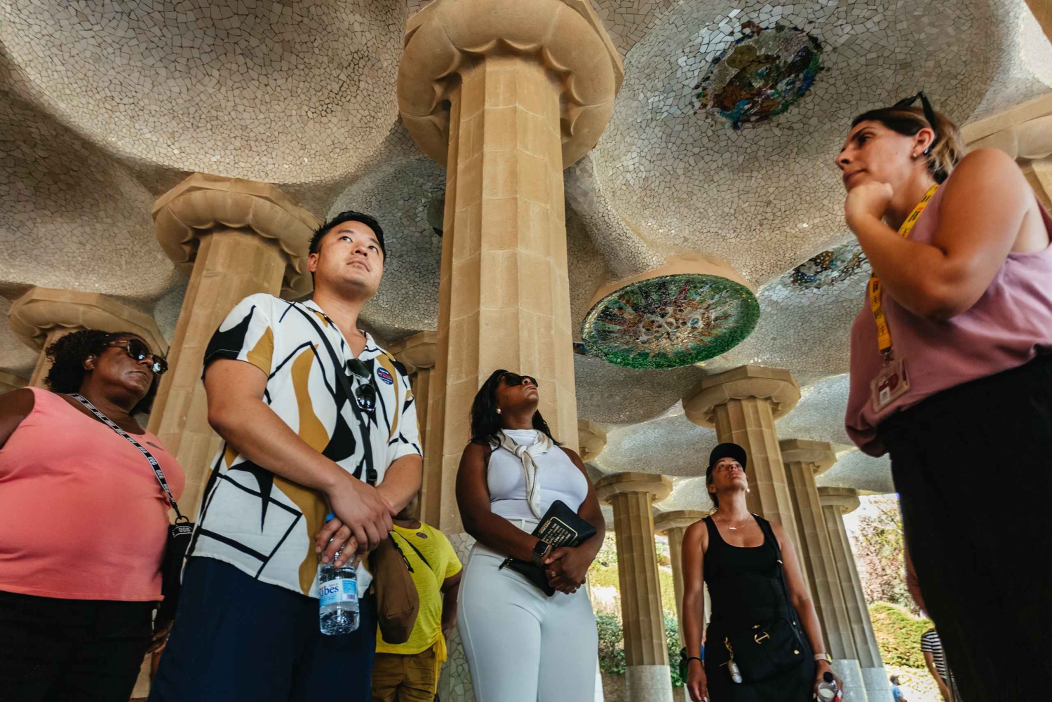 Barcelona: Park Güell Tour guiado y acceso prioritario