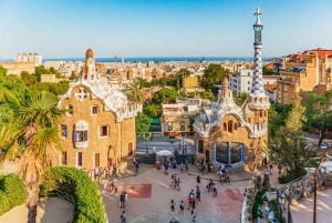 Barcelona: Park Güell Tour guiado y acceso prioritario