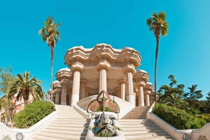 Barcelona: Park Güell Tour guiado y acceso prioritario