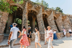 Barcelona: Park Güell Tour guiado y acceso prioritario
