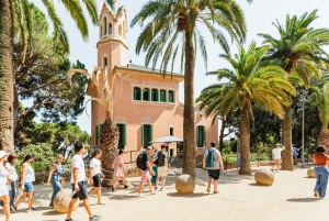 Barcelona: Park Güell Tour guiado y acceso prioritario