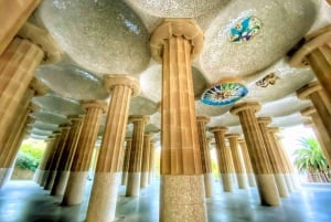 Barcelona: Park Güell Guided Tour with Entry