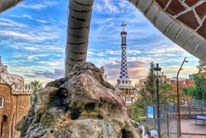 Barcelona: Rondleiding Park Güell met Entree