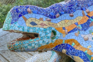 Barcelona: Rondleiding Park Güell met Entree
