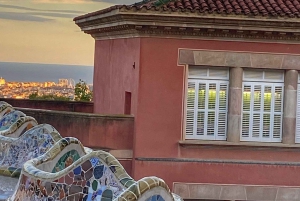 Barcelona: Rondleiding Park Güell met Entree
