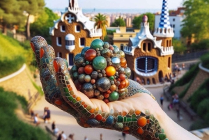 Barcelona: Rondleiding Park Güell met Entree