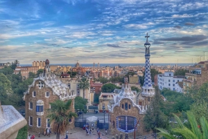 Barcelona: Rondleiding Park Güell met Entree