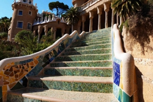 Barcelona: Rondleiding Park Güell met Entree