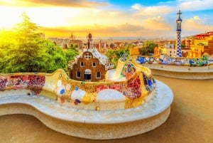 Barcelona: Visita guiada ao Parque Güell com bilhete Fast-Track