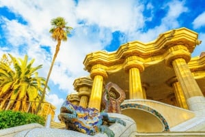 Barcelona: Visita guiada ao Parque Güell com bilhete Fast-Track