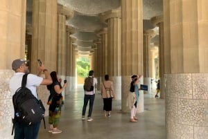 Barcelona: Guidet tur i Park Guell med adgang uden om køen