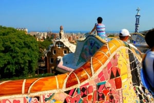 Barcelona: Wycieczka z przewodnikiem po Parku Guell z dostępem bez kolejki