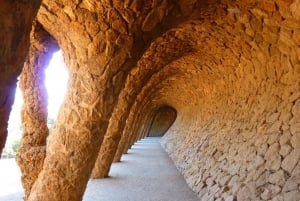 Barcelone : Visite guidée du Parc Guell avec accès coupe-file