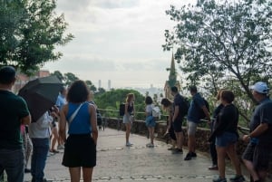Barcelona: Guidet tur i Park Guell med adgang uden om køen