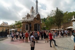 Barcelona: Guell-puiston opastettu kiertoajelu Skip-the-Line Access -palvelun avulla.
