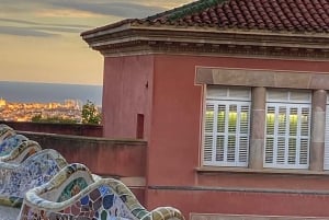 Barcelona: Wycieczka z przewodnikiem po Parku Güell ze wstępem bez kolejki