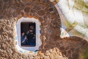 Barcelona: Park Guell Guidad tur med hoppa över kön inträde