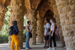 Barcelona: tour guiado por el Parque Güell con ticket de entrada sin colas