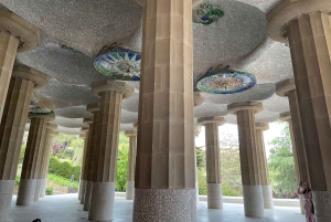 Barcelona: Guidad tur i Park Güell med hoppa över kön