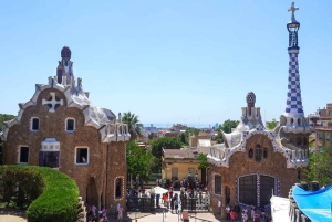 Barcelona: Guidad tur i Park Güell med förtur i kön