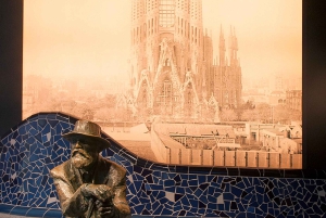 Barcelona: Guidad tur i Park Güell med förtur i kön