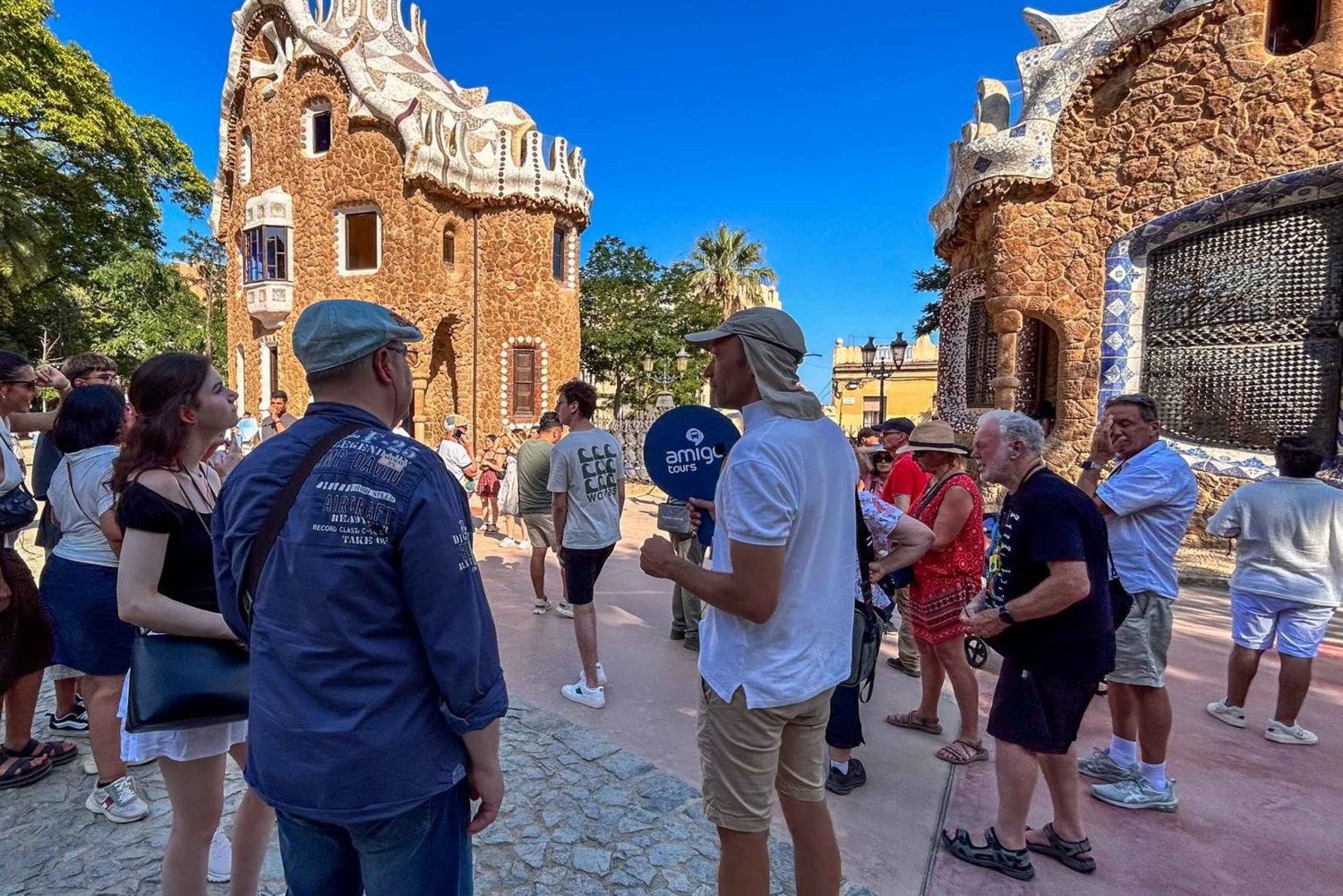 Barcelona: Guidet tur i Park Güell med Skip the Line-billett