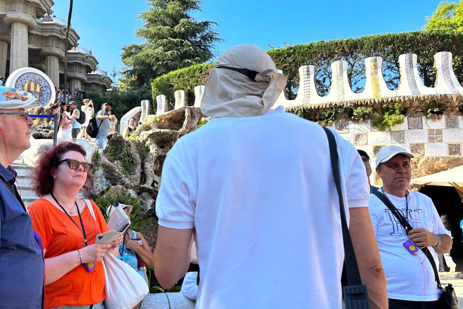 Barcelona: Guidet tur i Park Güell med Skip the Line-billett