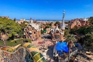 Barcelona: Guidet tur i Park Güell med Skip the Line-billett