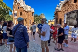 Barcelona: Guidet tur i Park Güell med Skip the Line-billett
