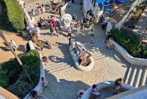 Barcelona: Guidet tur i Park Güell med Skip the Line-billett
