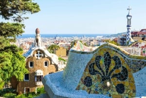 Barcelona: Guidet tur i Park Güell med Skip the Line-billett