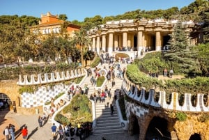 Barcelona: Guidet tur i Park Güell med Skip the Line-billett