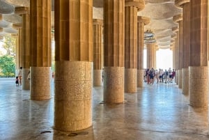 Barcelona: Guidet tur i Park Güell med Skip the Line-billett