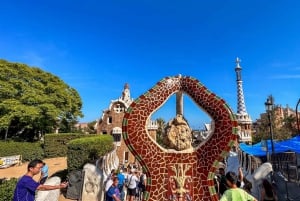 Barcelona: Guidet tur i Park Güell med Skip the Line-billett