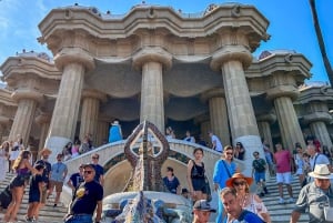 Barcelona: Guidet tur i Park Güell med Skip the Line-billett