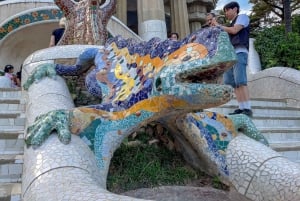 Barcelona: Guidet tur i Park Güell med Skip the Line-billett