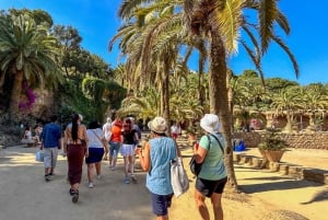Barcelona: Guidet tur i Park Güell med Skip the Line-billett