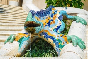 Barcelona: Guidet tur i Park Güell med Skip the Line-billett